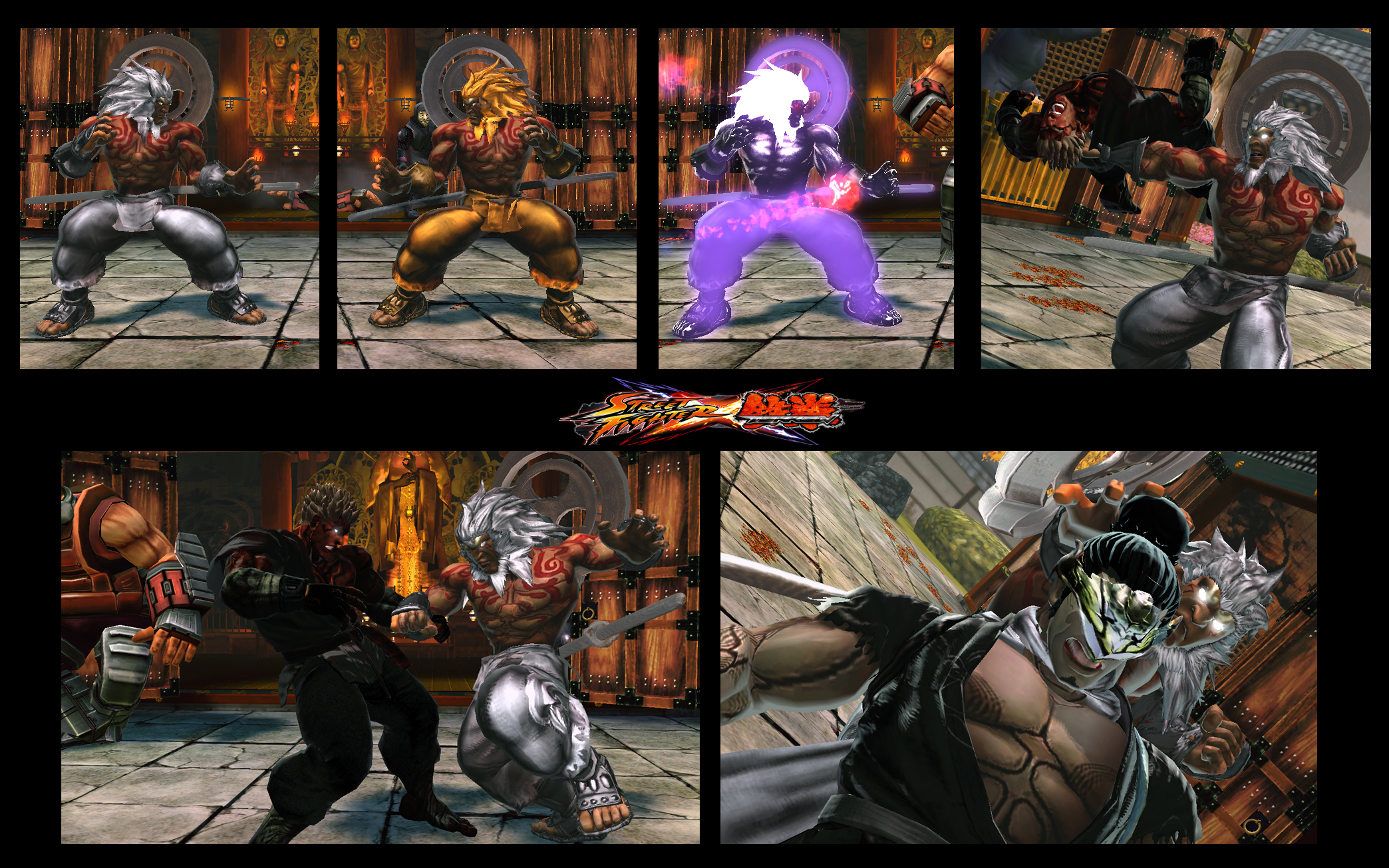 HQ Asura's Wrath Street Fighter Wallpapers | File 2173.54Kb
