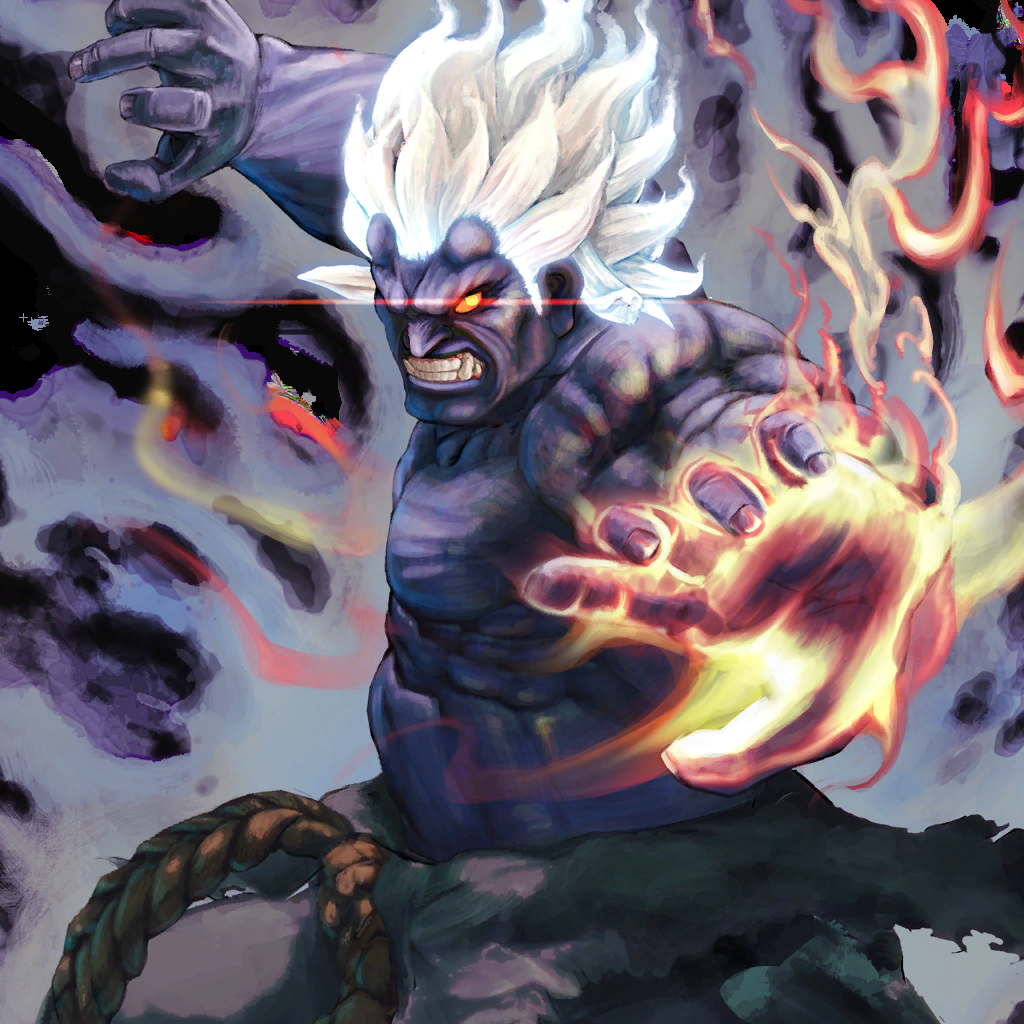 Nice Images Collection: Asura's Wrath Street Fighter Desktop Wallpapers