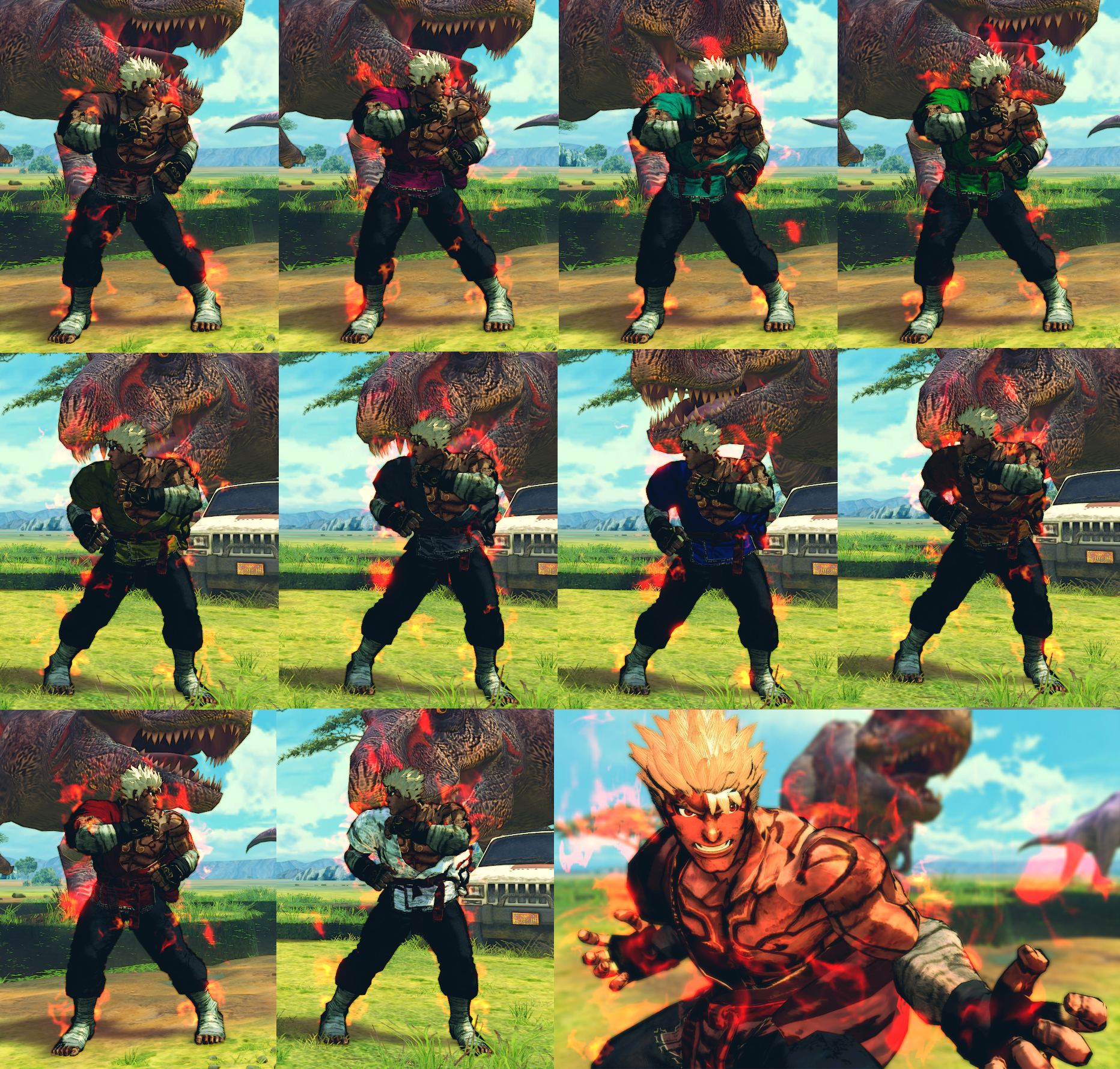 Images of Asura's Wrath Street Fighter | 1864x1779