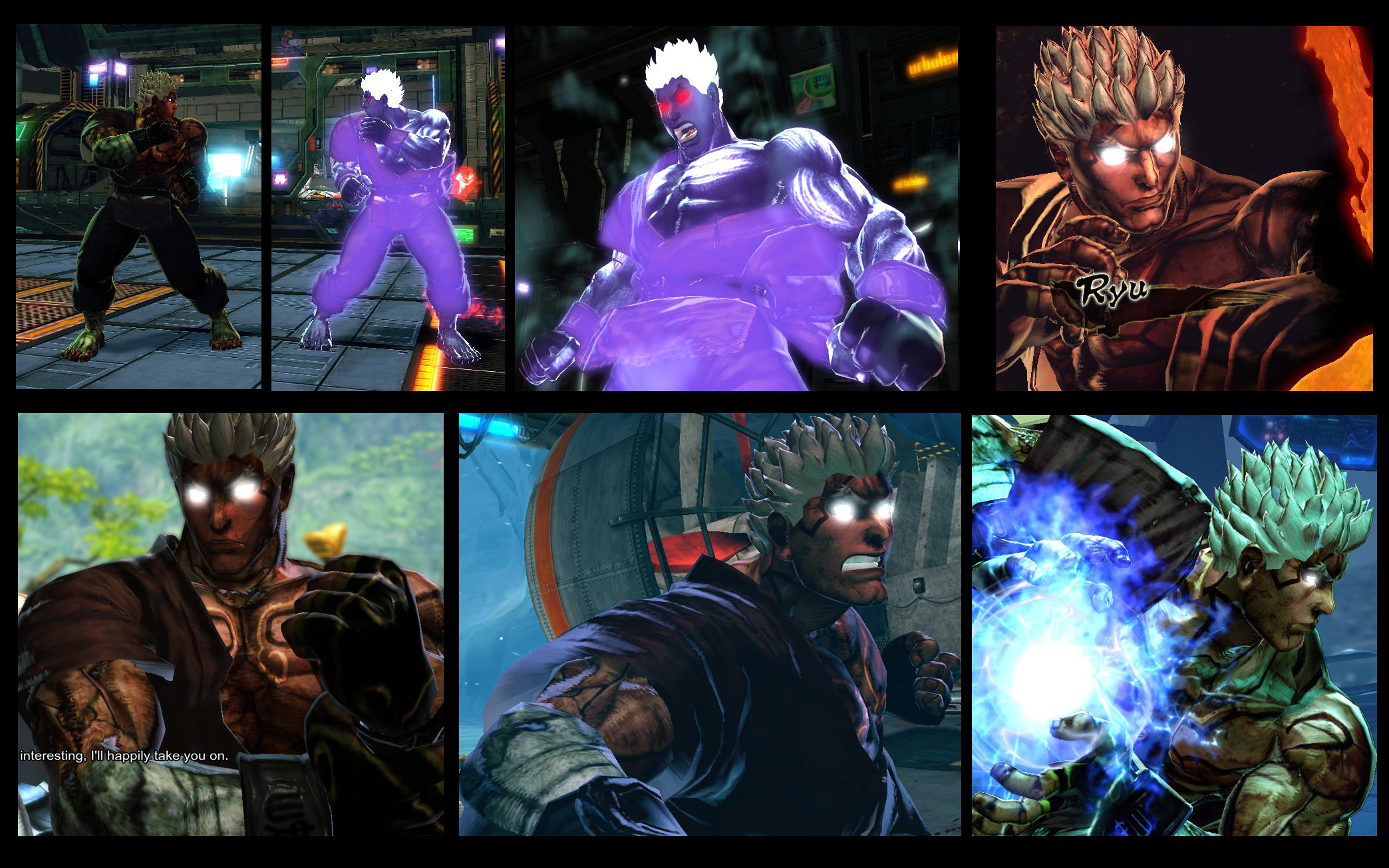 Images of Asura's Wrath Street Fighter | 2088x1305