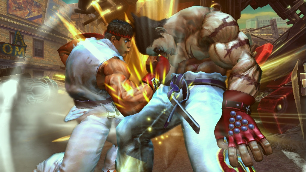 HQ Asura's Wrath Street Fighter Wallpapers | File 188.11Kb