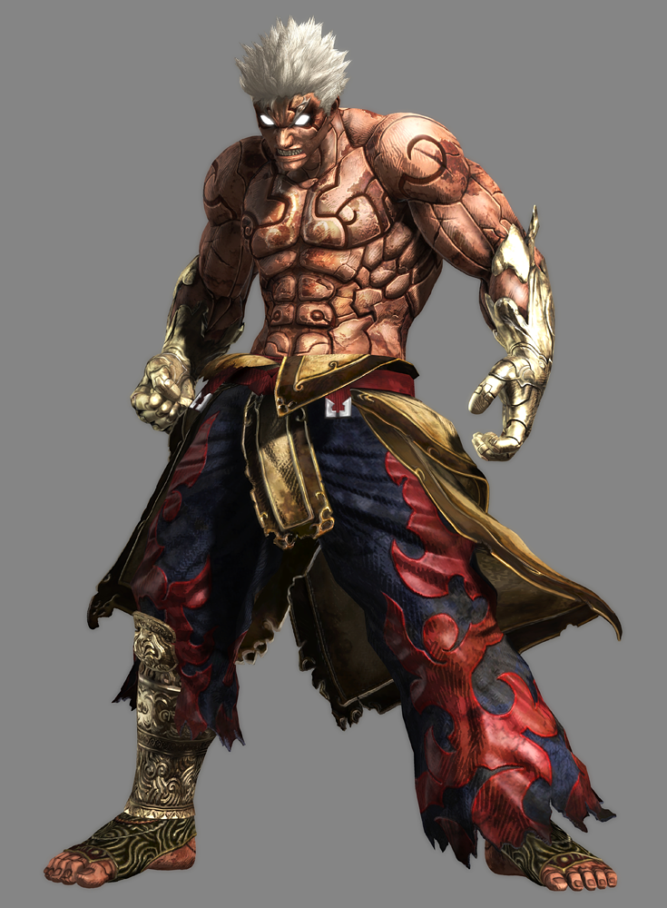 Amazing Asura's Wrath Street Fighter Pictures & Backgrounds