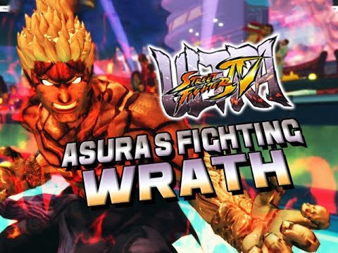 Asura's Wrath Street Fighter #9