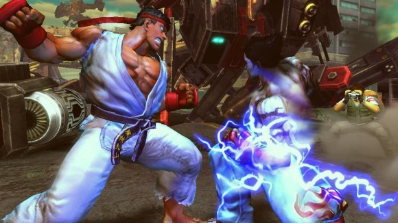 Images of Asura's Wrath Street Fighter | 580x326