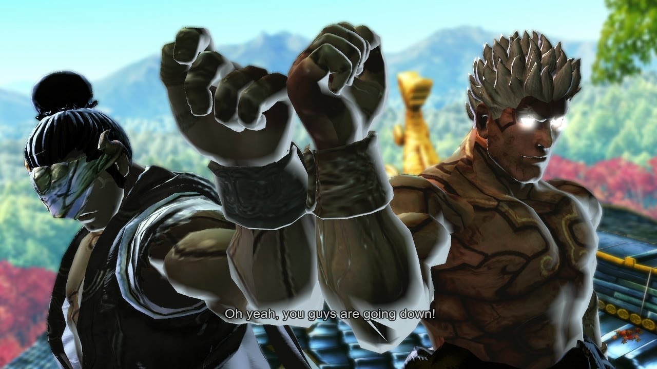 Nice wallpapers Asura's Wrath Street Fighter 1280x720px