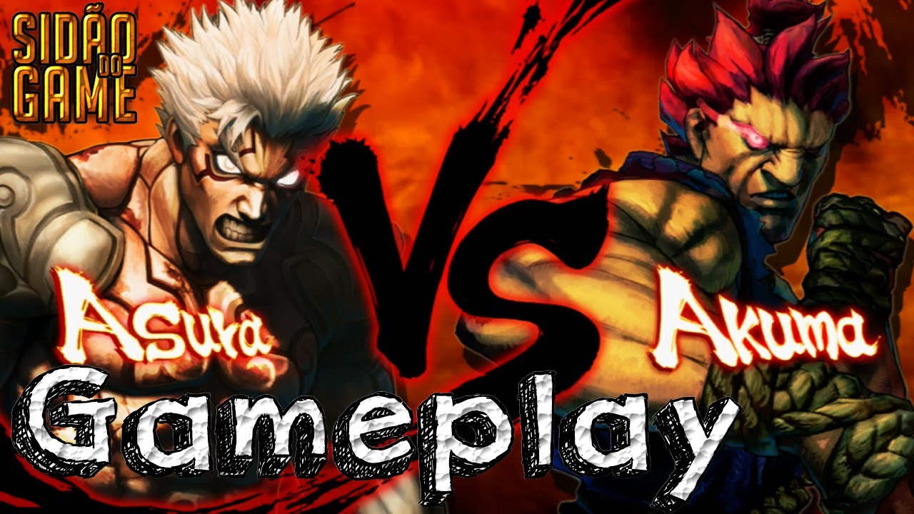 1280x720 > Asura's Wrath Street Fighter Wallpapers
