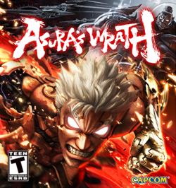 Asura's Wrath Street Fighter #4