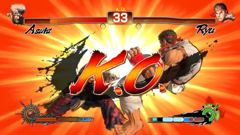 Asura's Wrath Street Fighter HD wallpapers, Desktop wallpaper - most viewed