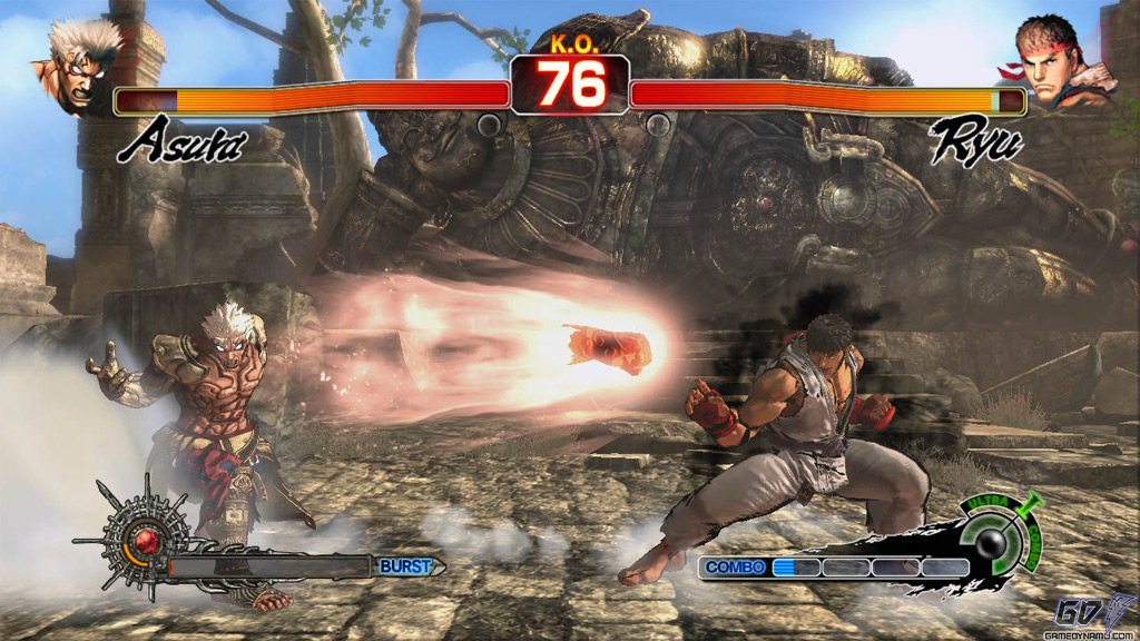 Asura's Wrath Street Fighter Pics, Video Game Collection