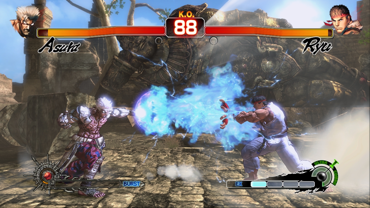 1280x720 > Asura's Wrath Street Fighter Wallpapers