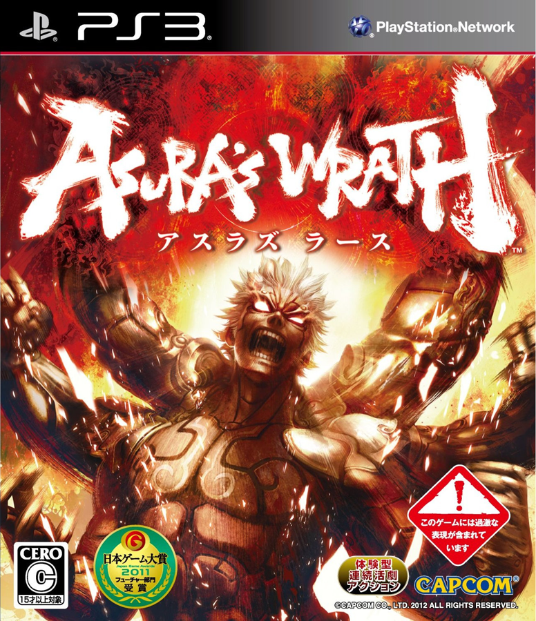 Asura's Wrath Street Fighter #17