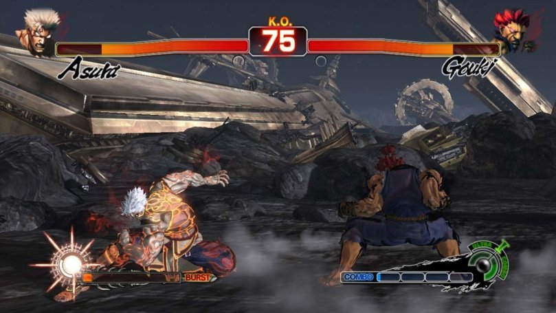 Asura's Wrath Street Fighter HD wallpapers, Desktop wallpaper - most viewed