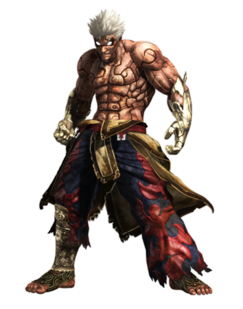 Images of Asura's Wrath | 354x450