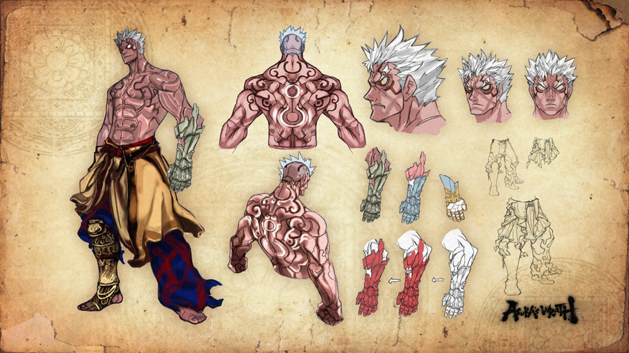 Asura's Wrath High Quality Background on Wallpapers Vista