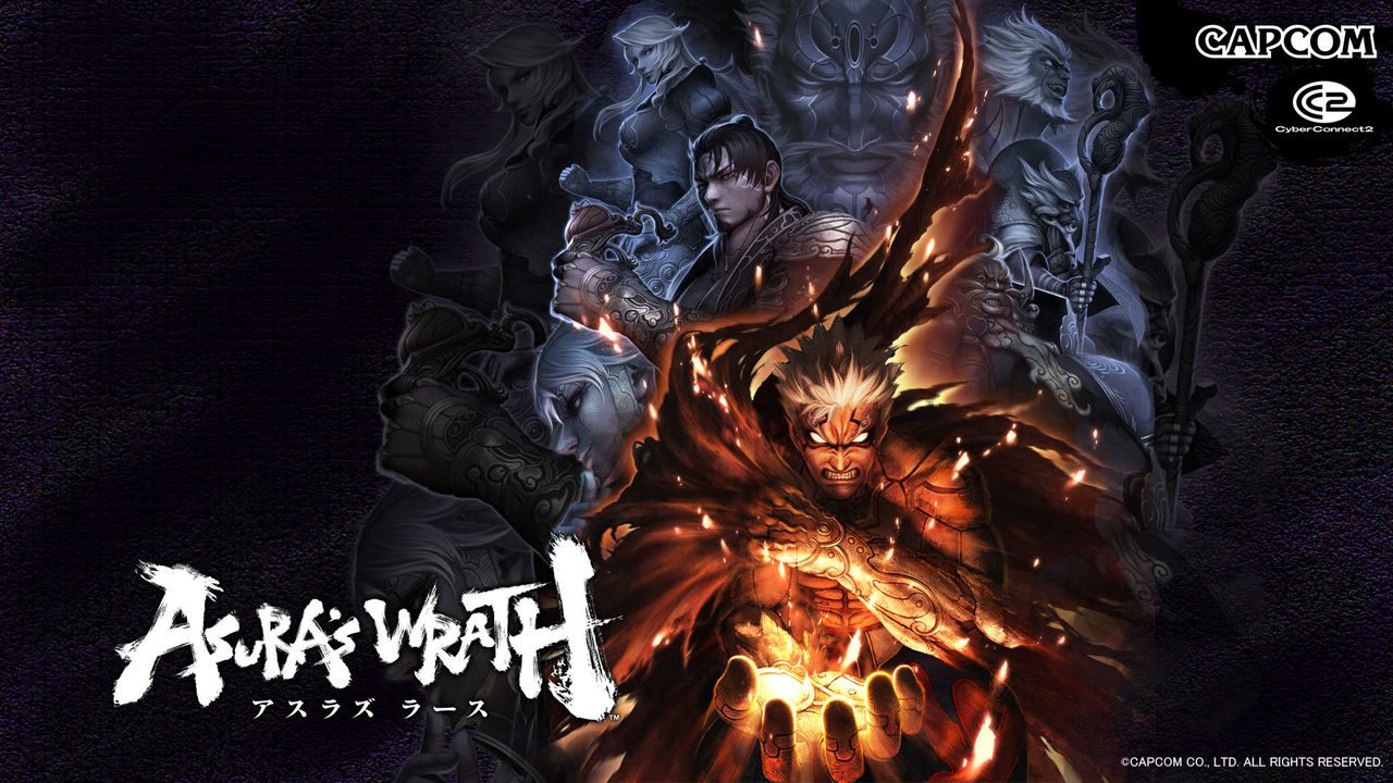 Asura's Wrath Pics, Video Game Collection