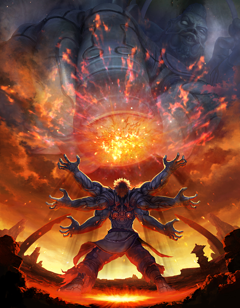 Asura's Wrath Backgrounds on Wallpapers Vista