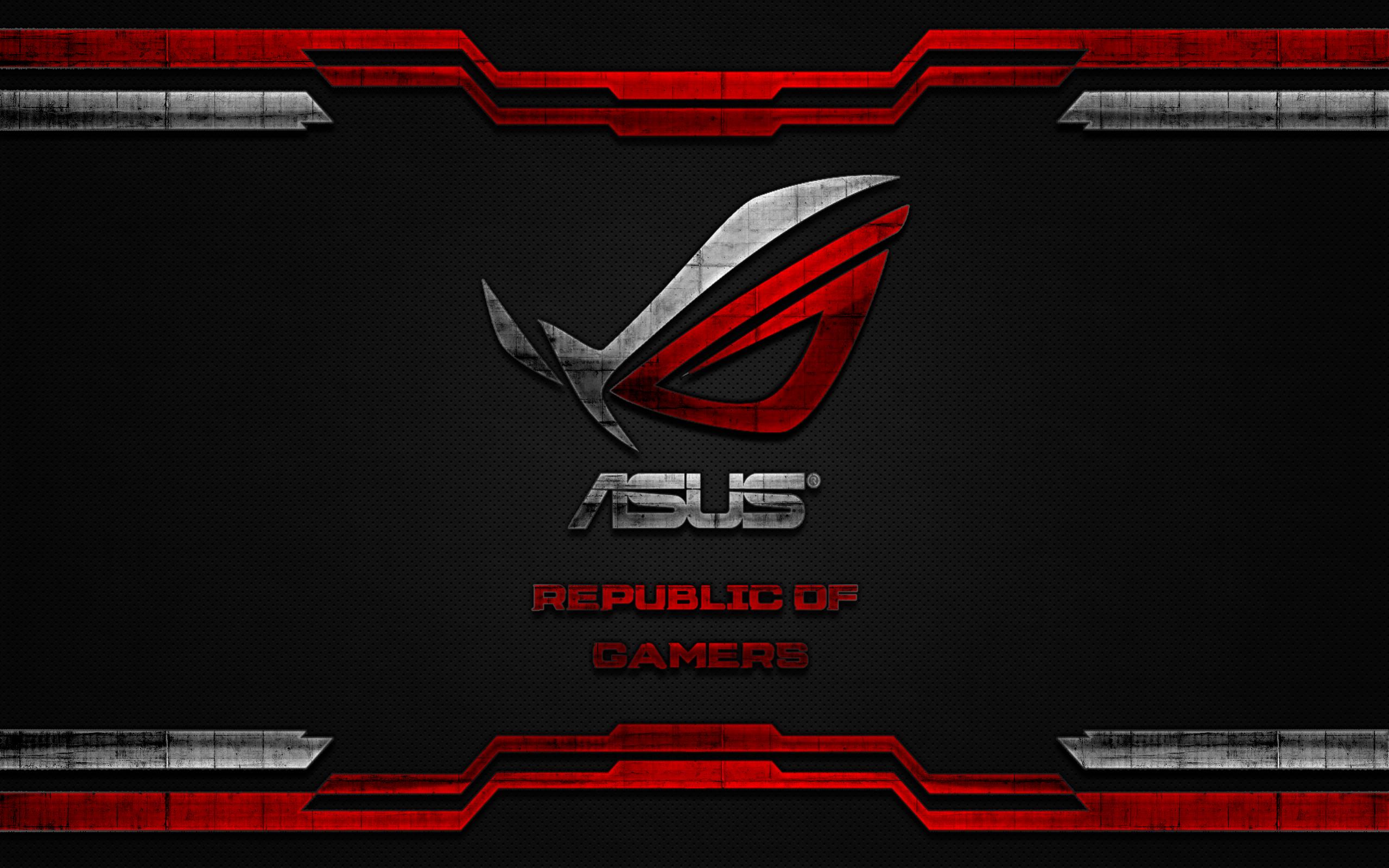 Nice Images Collection: Asus ROG Desktop Wallpapers