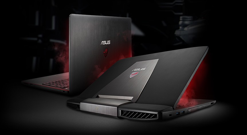 Asus ROG High Quality Background on Wallpapers Vista