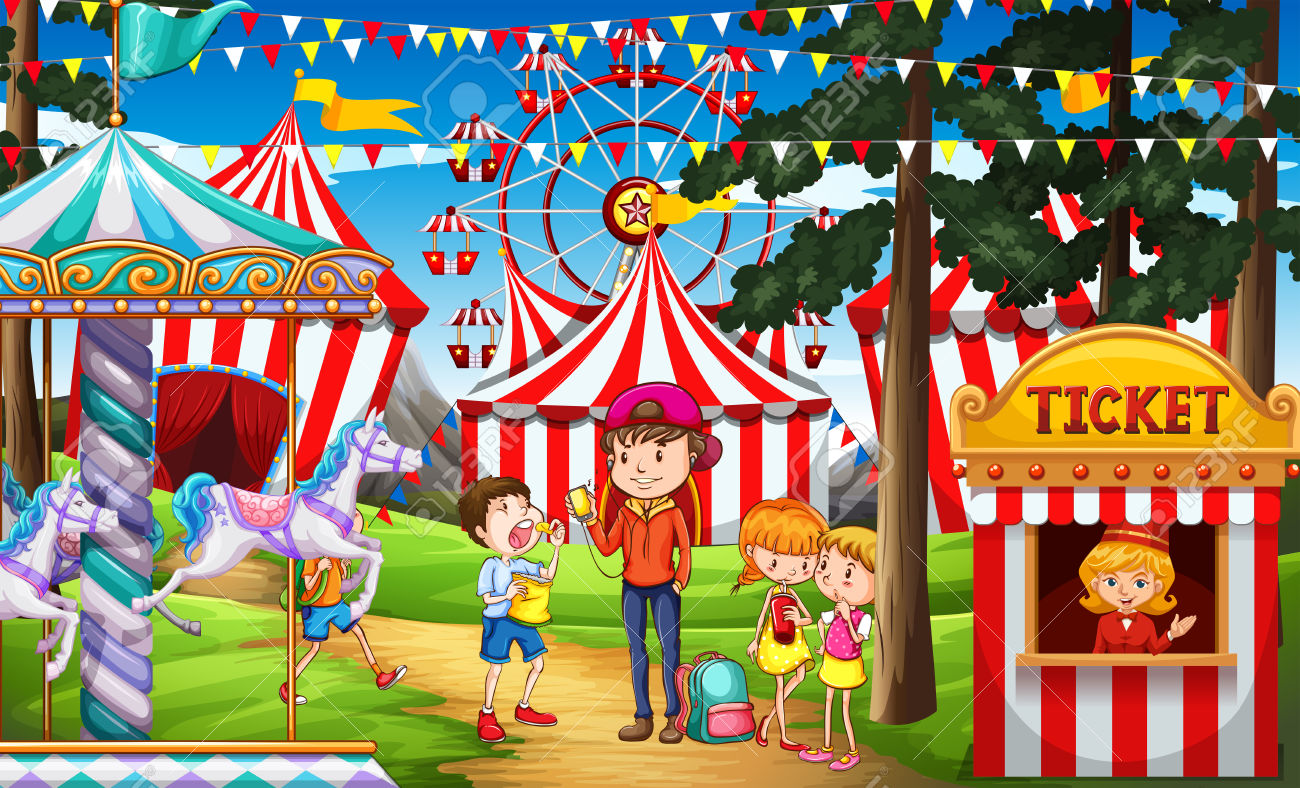 1300x788 > At The Circus Wallpapers