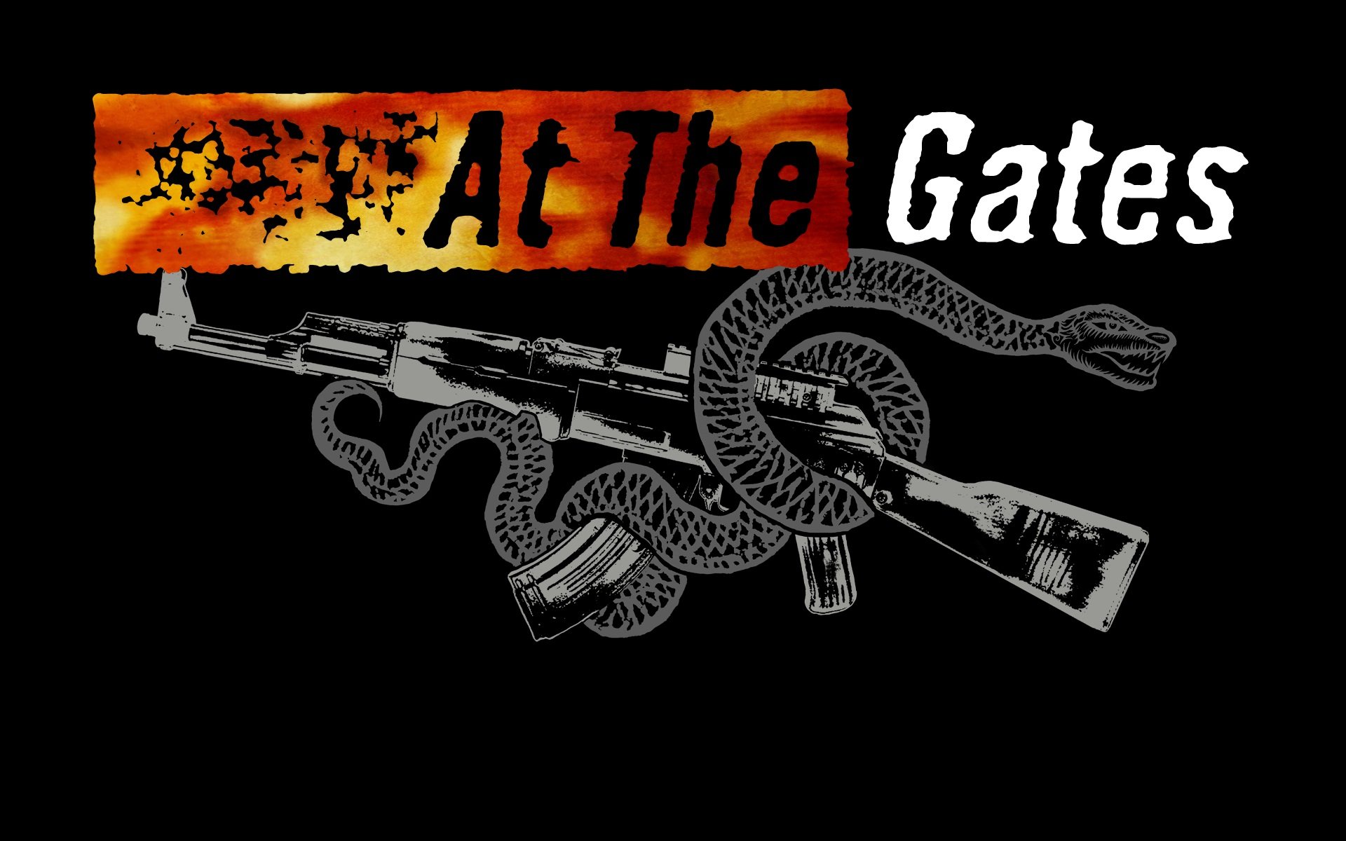 High Resolution Wallpaper | At The Gates 1920x1200 px