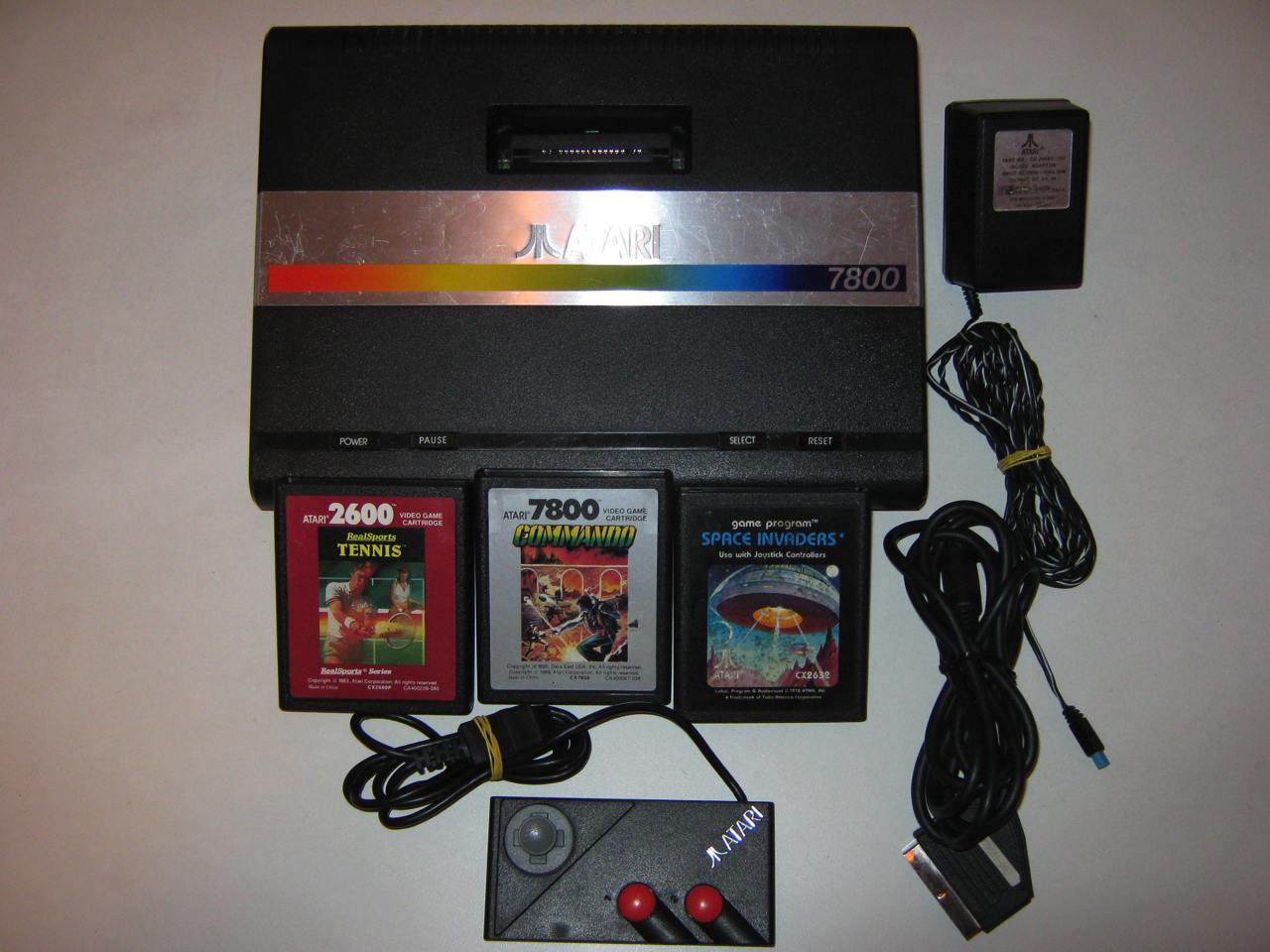 HD Quality Wallpaper | Collection: Video Game, 1280x960 Atari 7800