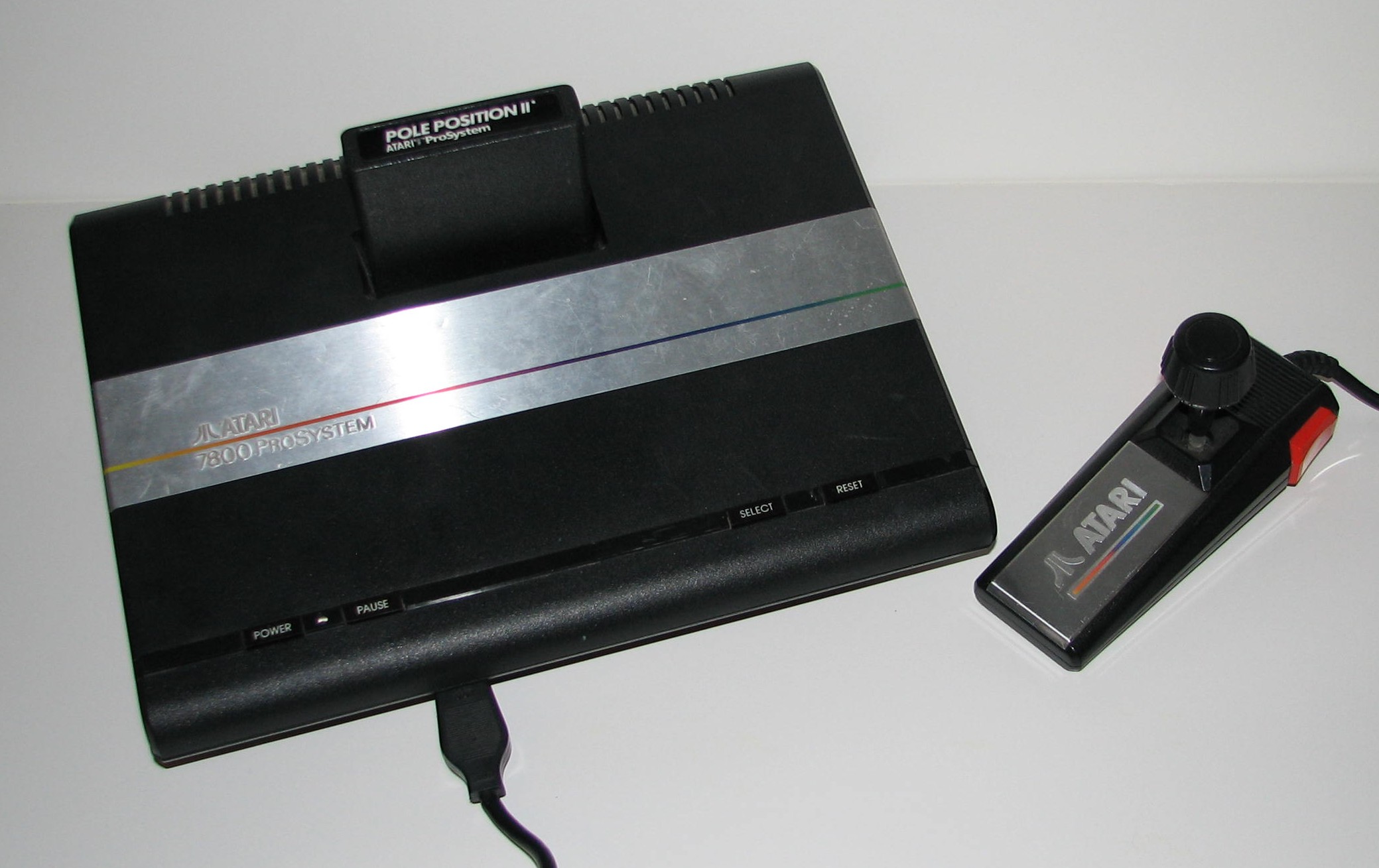 Atari 7800 #25