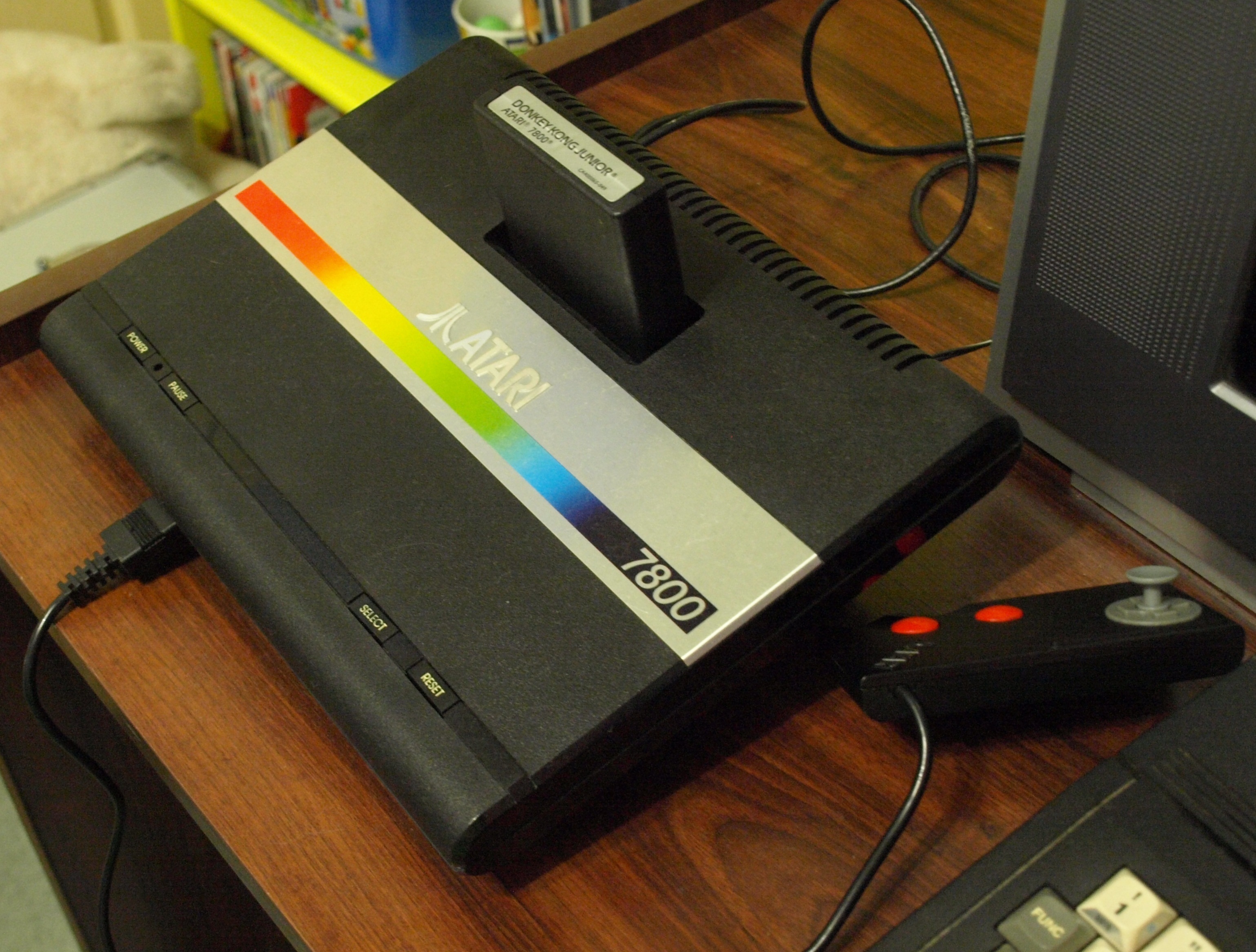 Atari 7800 High Quality Background on Wallpapers Vista