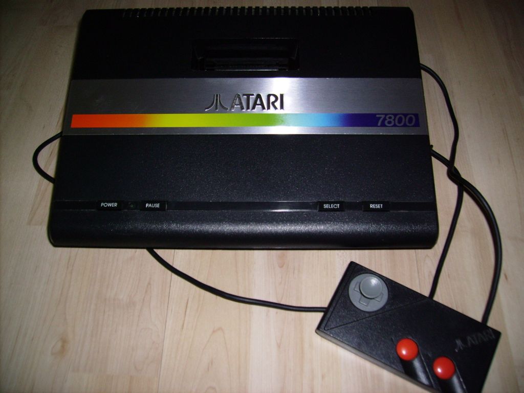 HD Quality Wallpaper | Collection: Video Game, 1024x768 Atari 7800