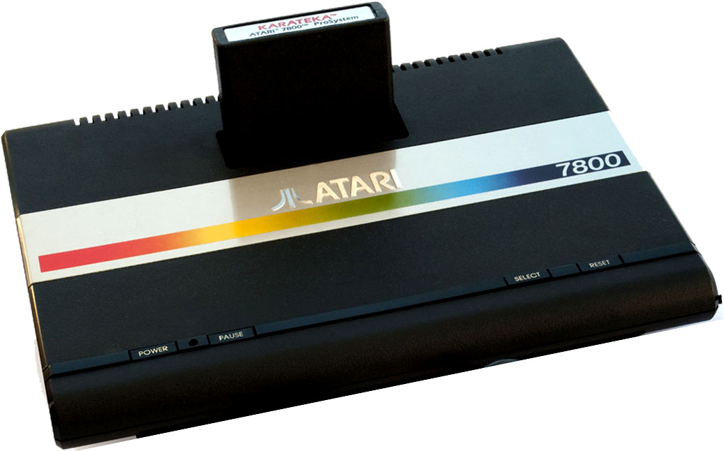 Atari 7800 Pics, Video Game Collection