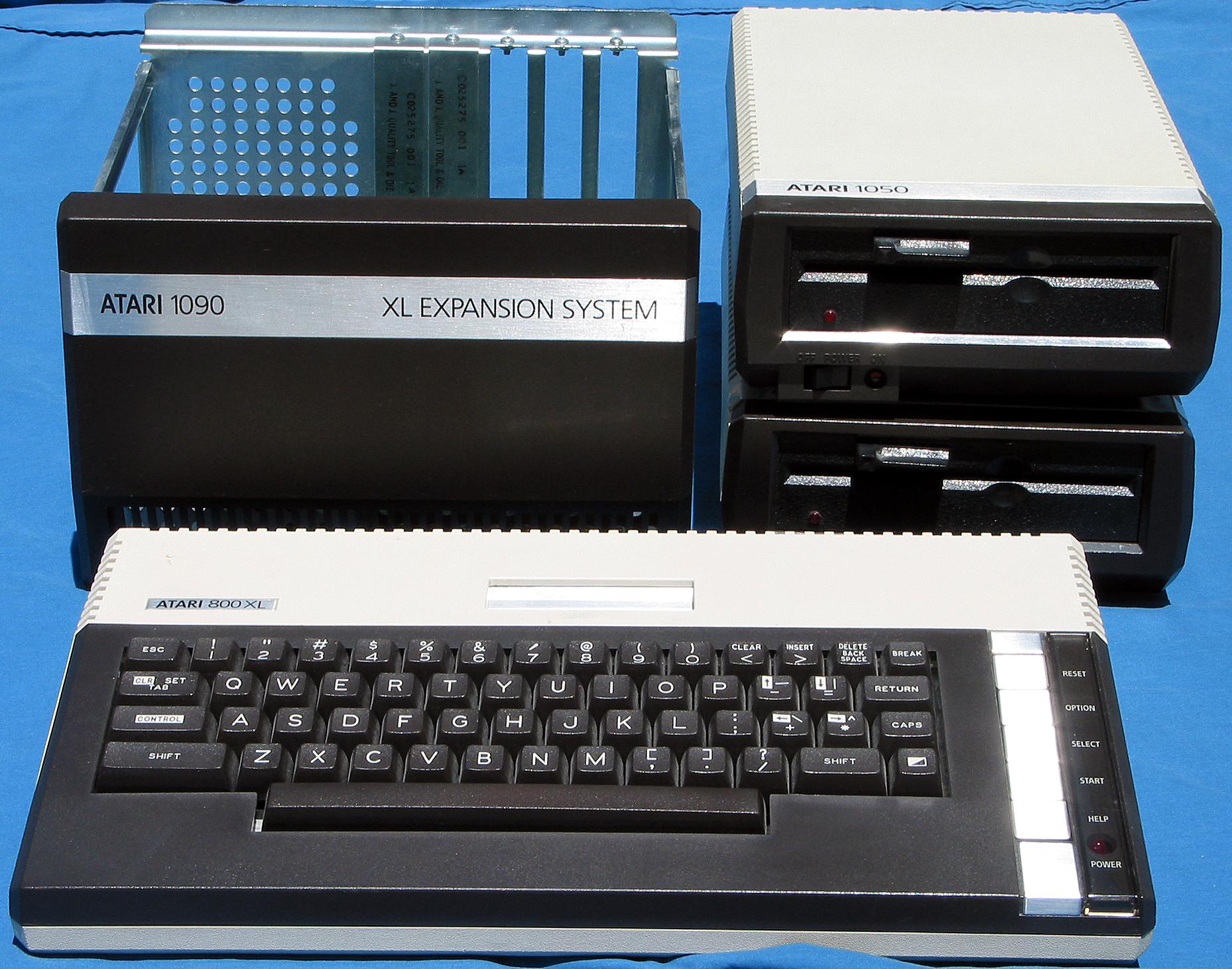 Atari 800XL Backgrounds, Compatible - PC, Mobile, Gadgets| 1858x1461 px