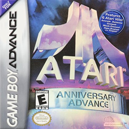 Atari Anniversary Advance Backgrounds, Compatible - PC, Mobile, Gadgets| 425x424 px