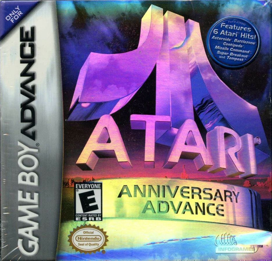 Atari Anniversary Advance Pics, Video Game Collection