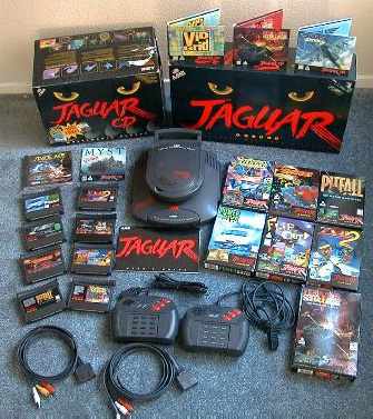 Amazing Atari Jaguar Pictures & Backgrounds