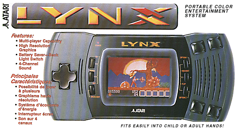 High Resolution Wallpaper | Atari Lynx 482x264 px