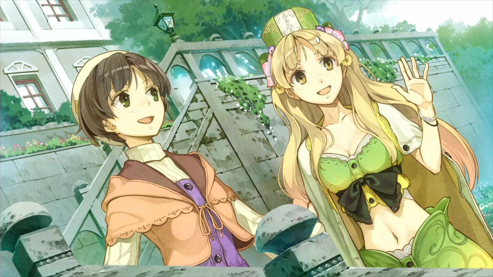 HD Quality Wallpaper | Collection: Anime, 1920x1080 Atelier Ayesha