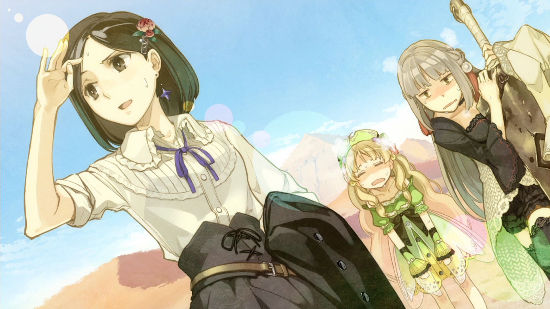 Atelier Ayesha High Quality Background on Wallpapers Vista