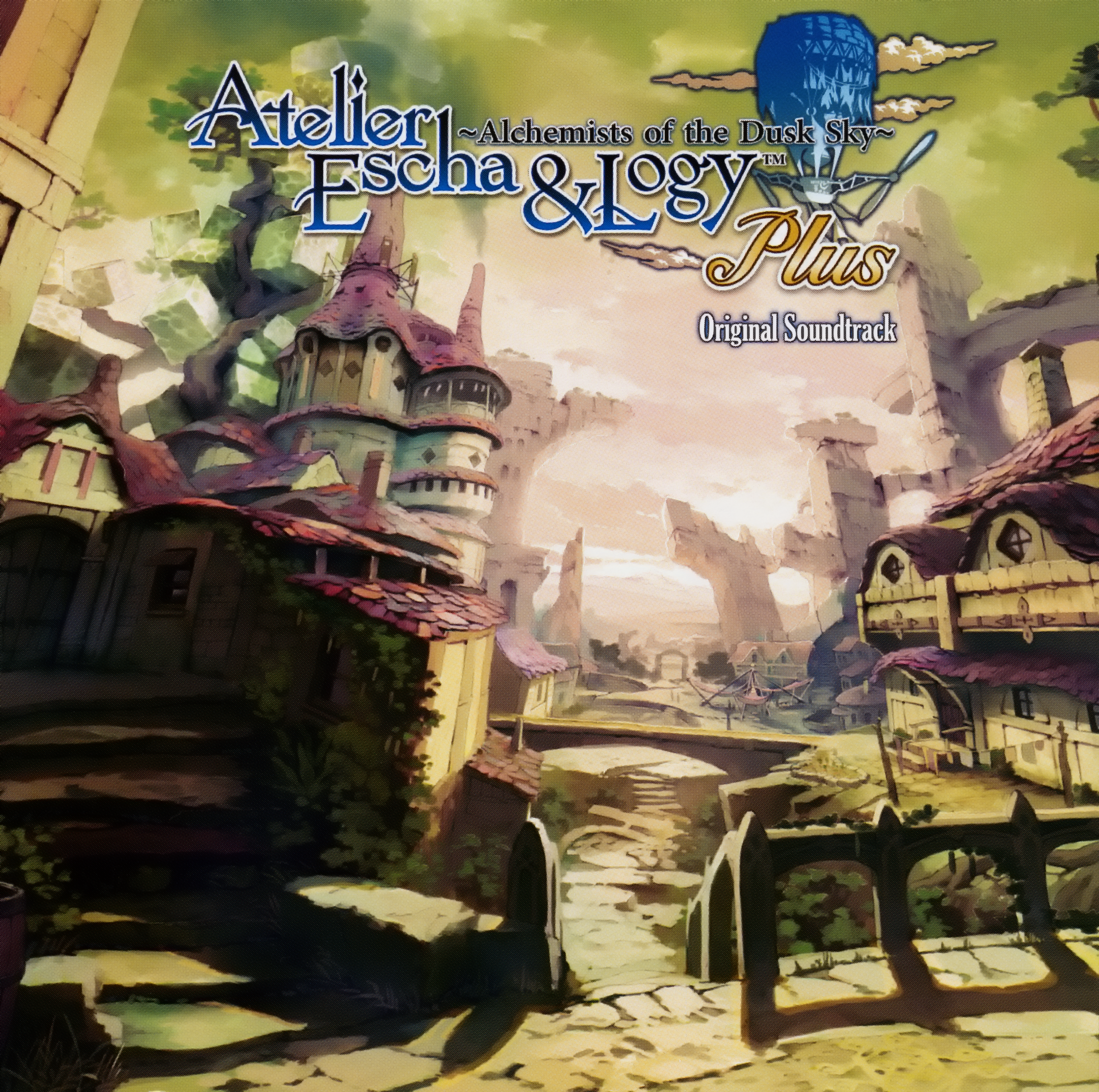 Atelier Escha & Logy Backgrounds, Compatible - PC, Mobile, Gadgets| 2858x2840 px