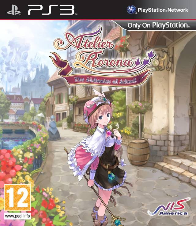 Atelier Rorona High Quality Background on Wallpapers Vista