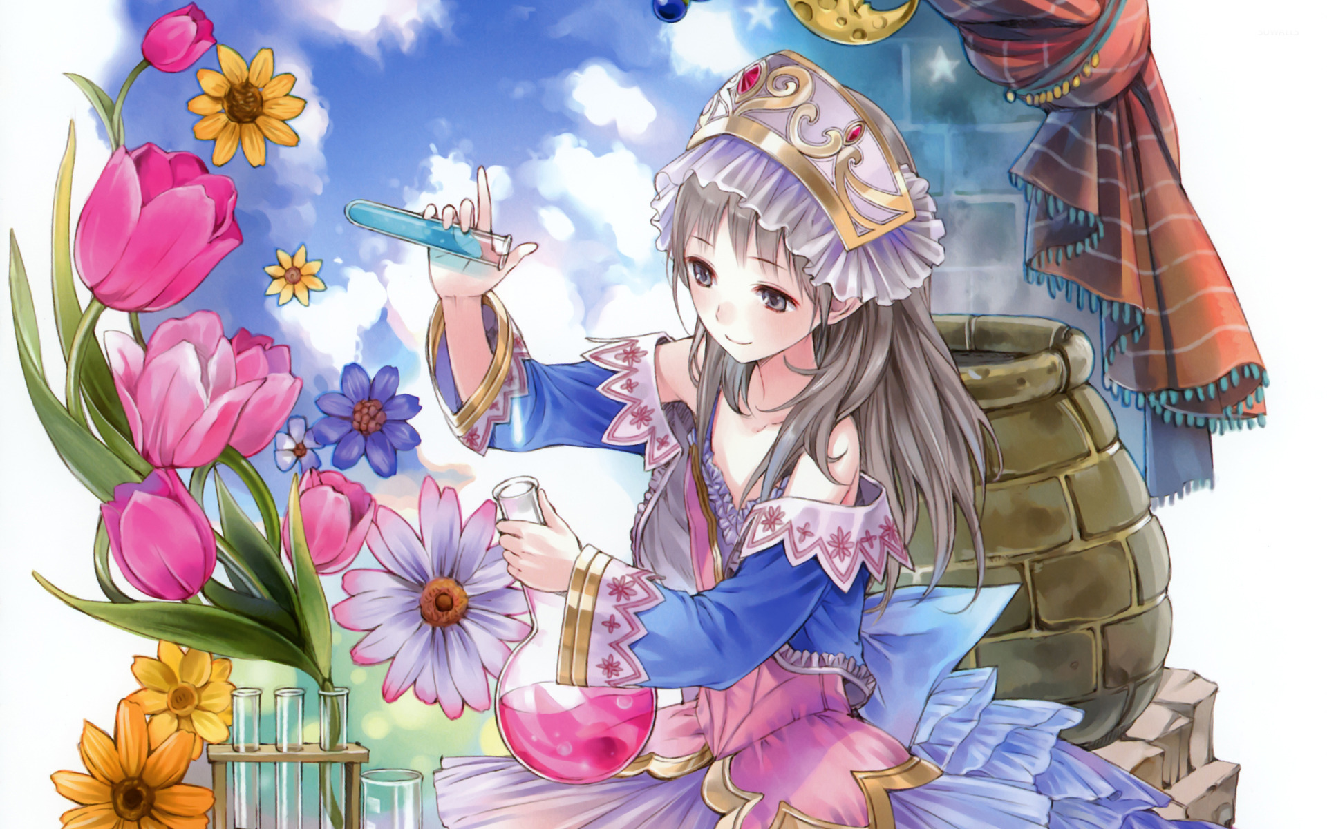 HD Quality Wallpaper | Collection: Anime, 1920x1200 Atelier Totori