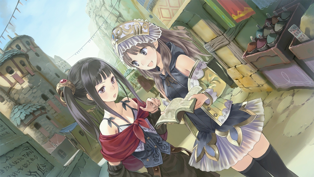 Nice Images Collection: Atelier Totori Desktop Wallpapers