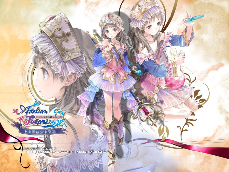 Atelier Totori High Quality Background on Wallpapers Vista