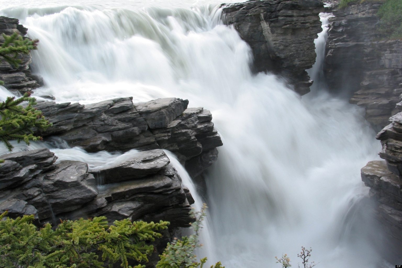 Athabasca Falls #4