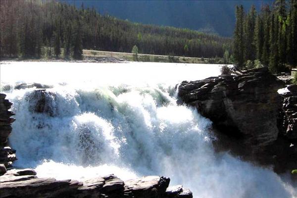 Athabasca Falls HD wallpapers, Desktop wallpaper - most viewed