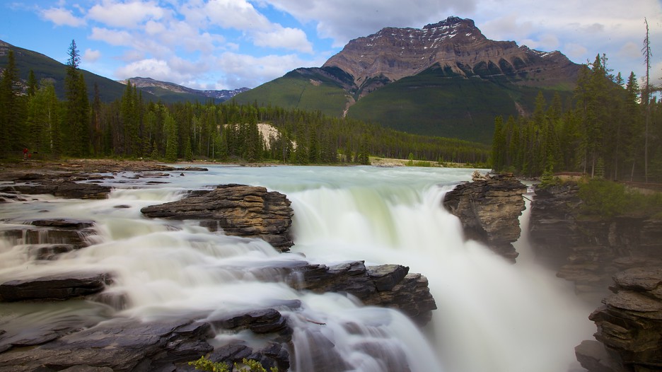 Images of Athabasca Falls | 936x526