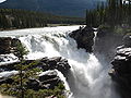 Nice Images Collection: Athabasca Falls Desktop Wallpapers