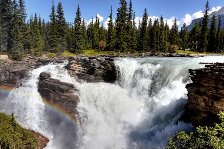 Athabasca Falls #16