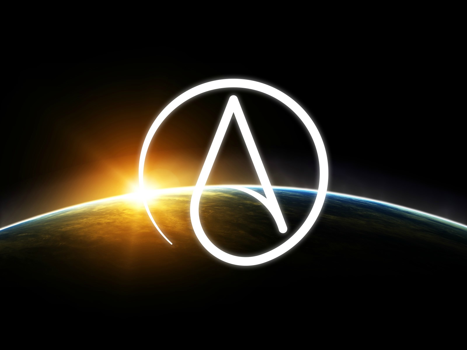Nice wallpapers Atheism 1600x1200px