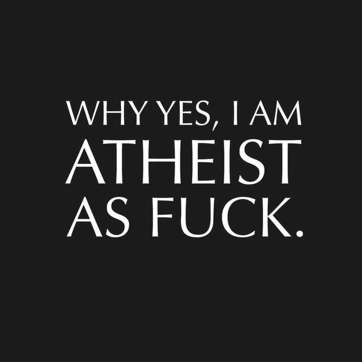 Nice wallpapers Atheist 736x736px