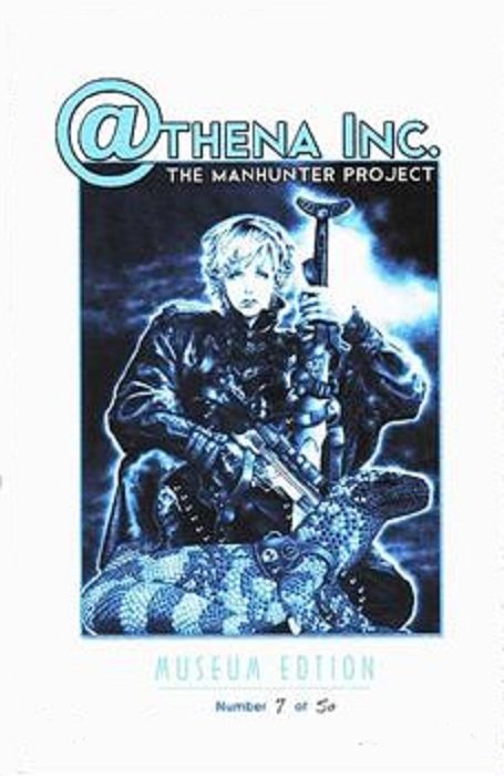Athena Inc Pics, Comics Collection