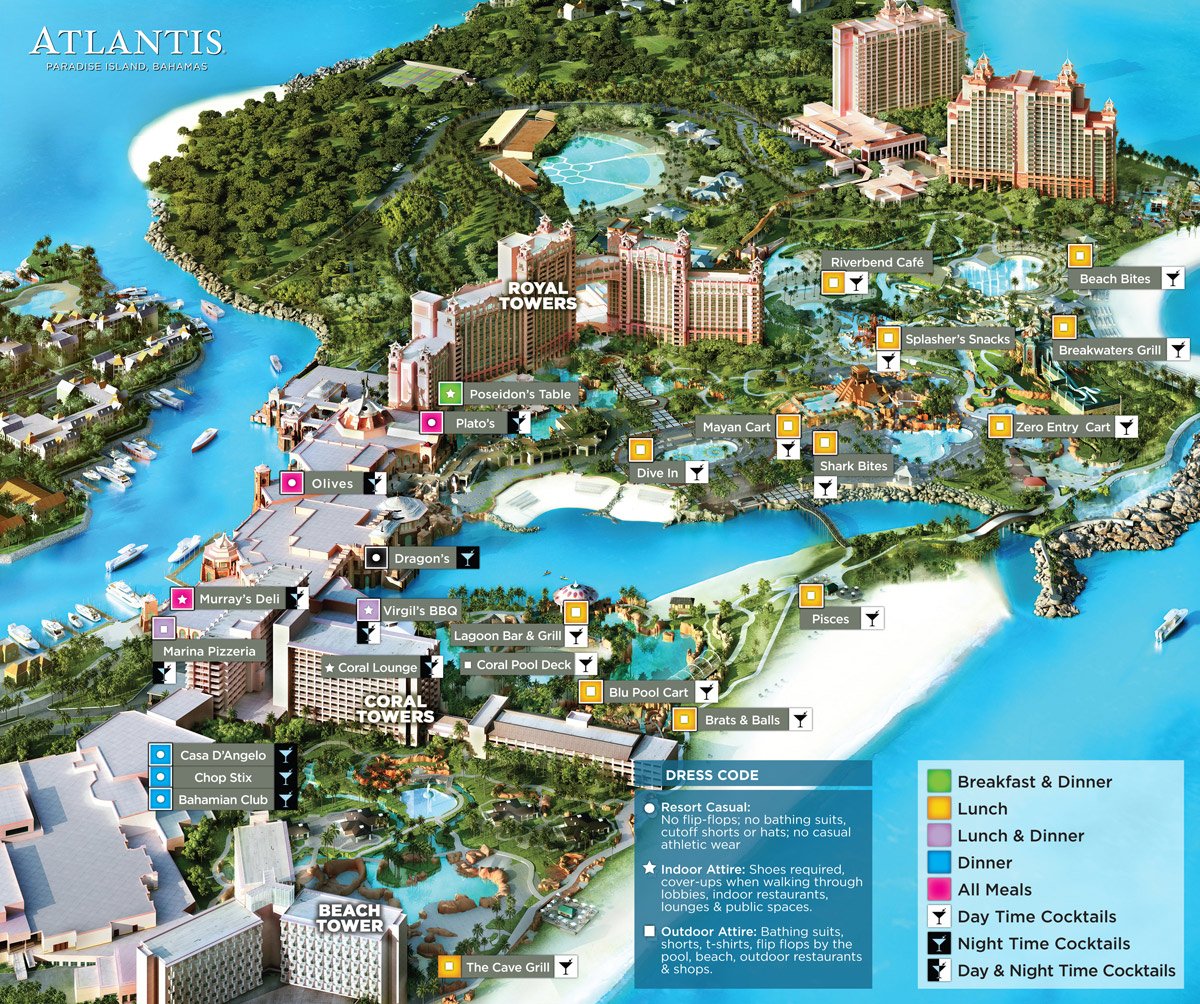 Atlantis Paradise Island Backgrounds, Compatible - PC, Mobile, Gadgets| 1200x1004 px